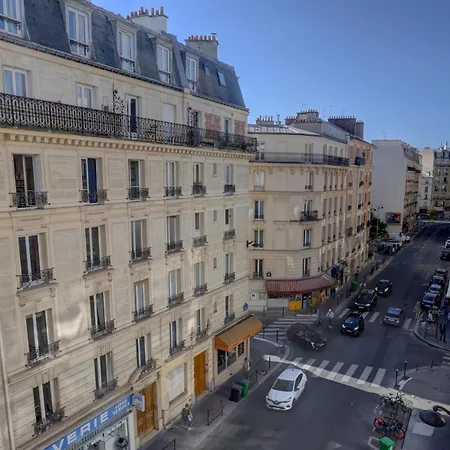 דירה Le Cocon Parisien פריז