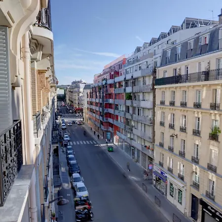 Apartment Le Cocon Parisien Paris